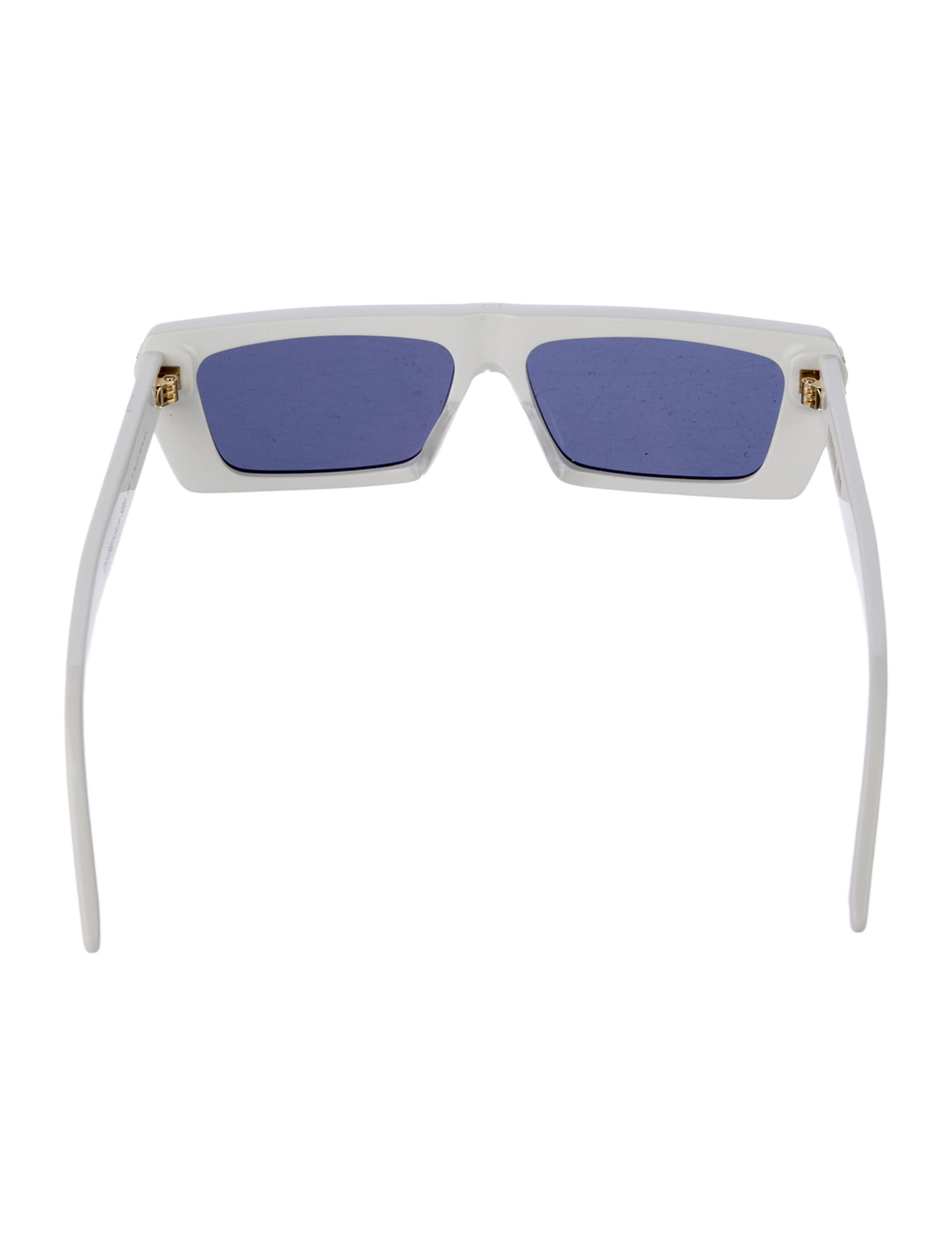 Christian Dior Square Tinted Sunglasses